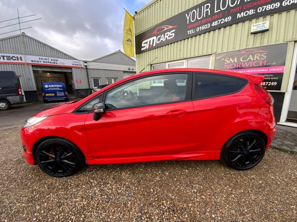 Ford Fiesta Listing Image