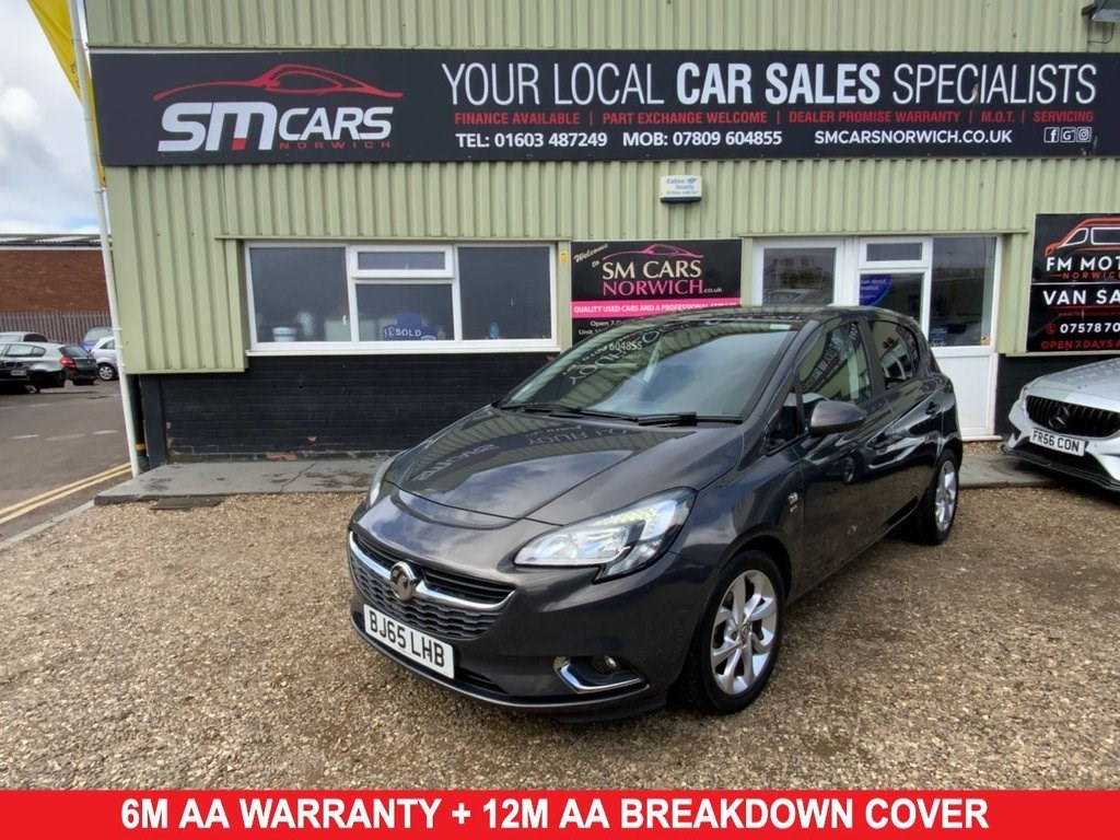 Vauxhall Corsa Listing Image