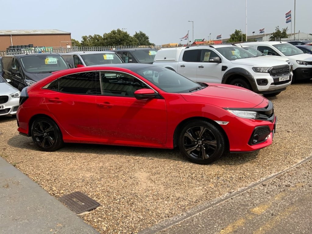 Honda Civic Listing Image