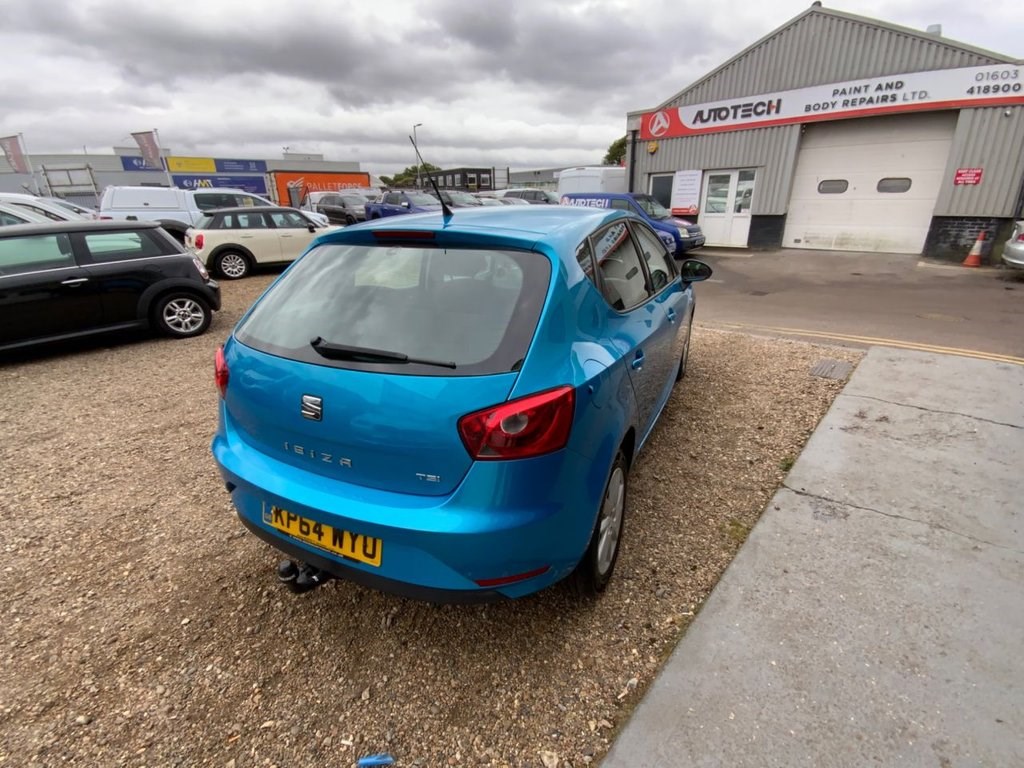 SEAT Ibiza Listing Image