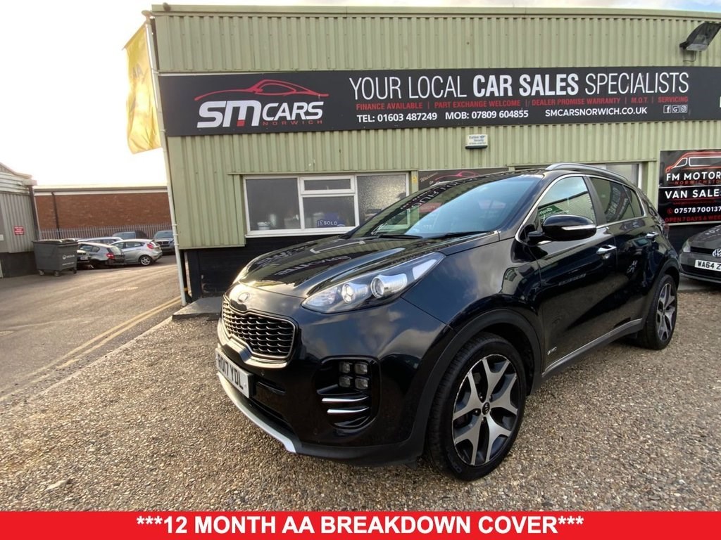 Kia Sportage Listing Image