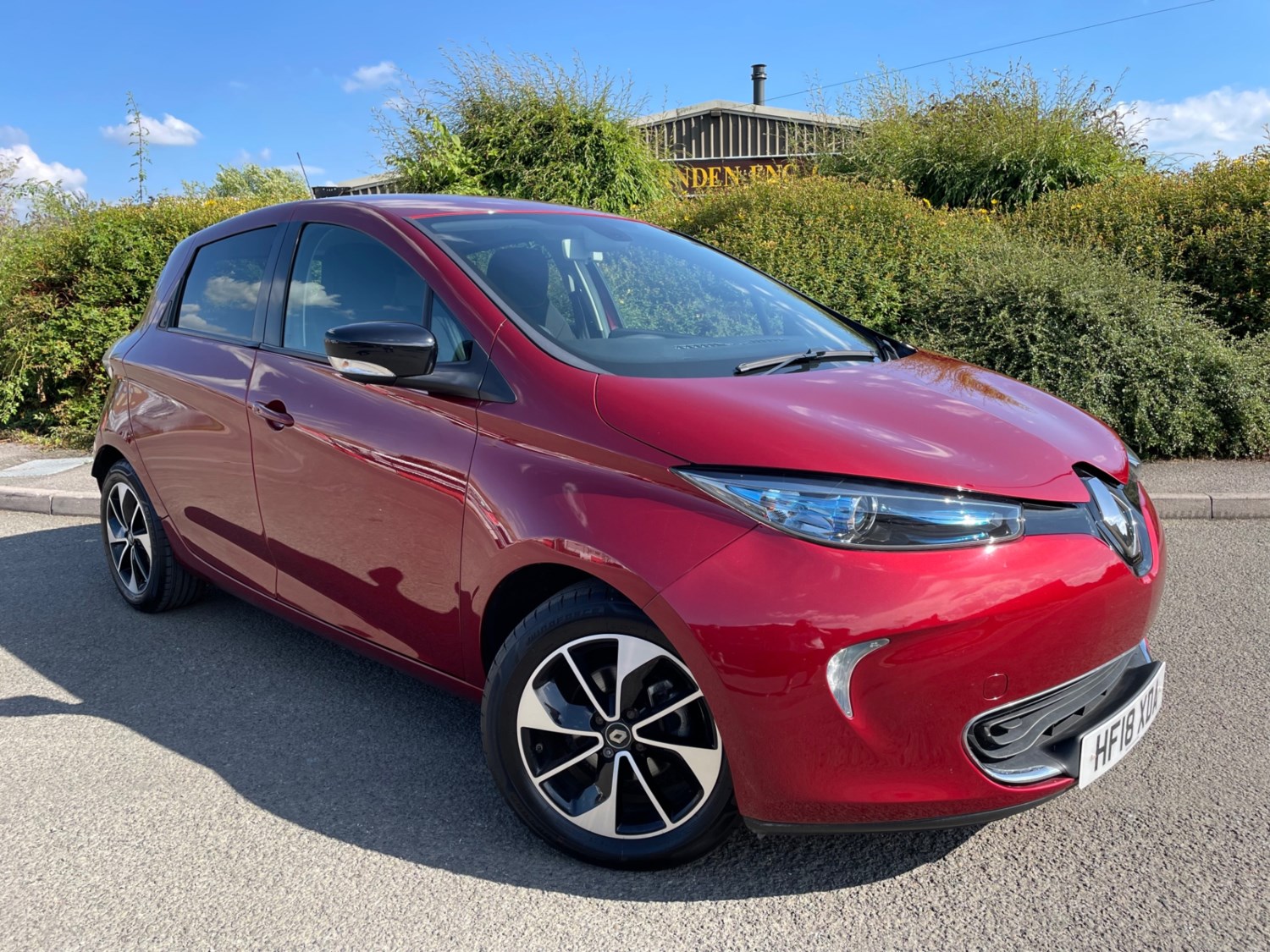 Renault Zoe Listing Image