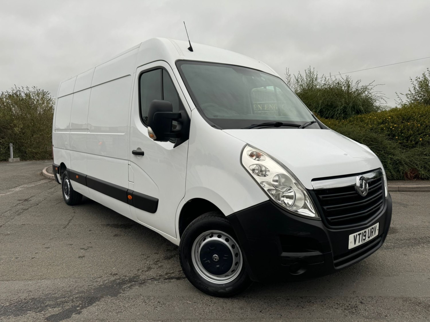 Vauxhall Movano Listing Image