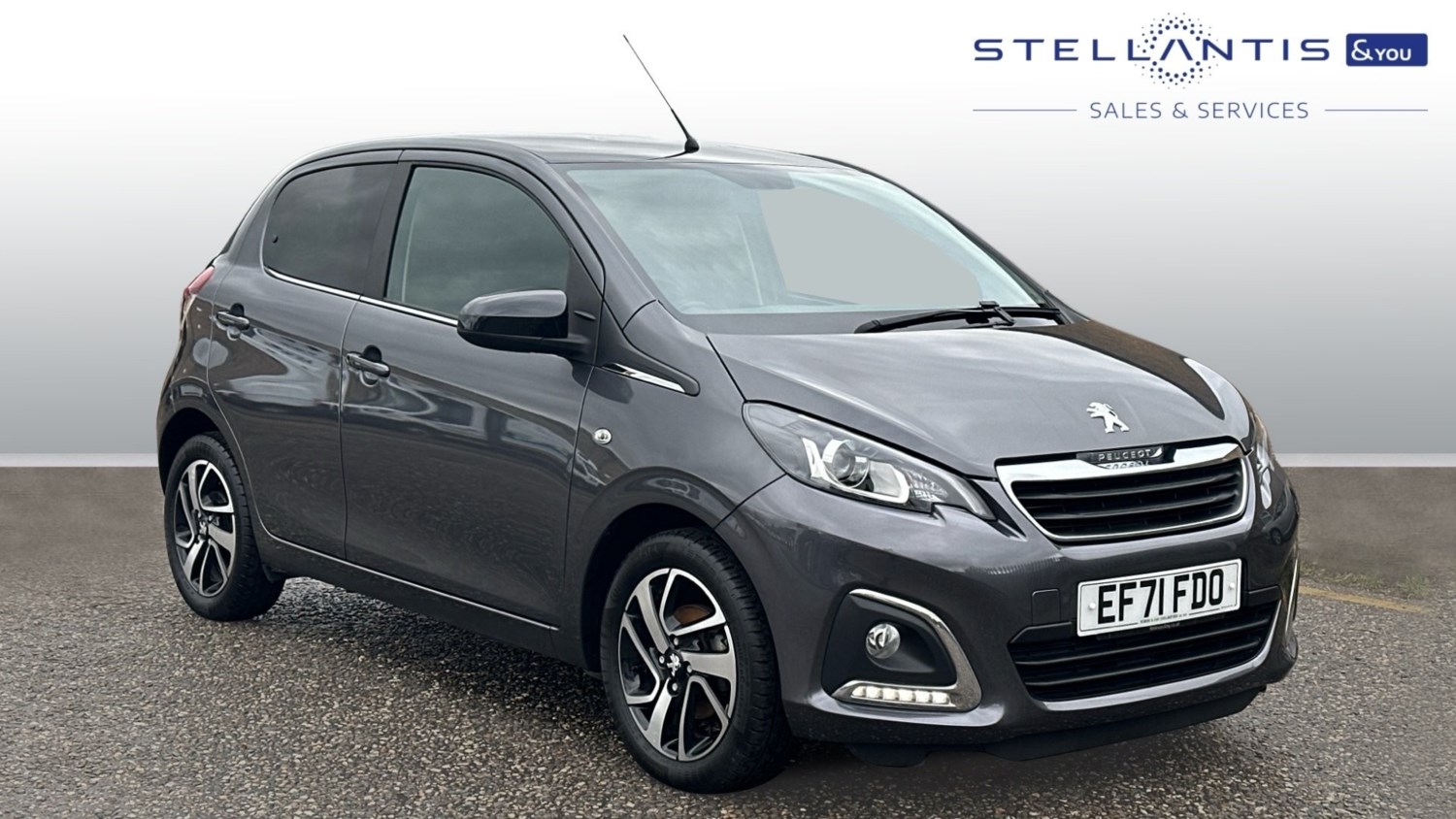 2022 used Peugeot 108 1.0 Allure Euro 6 (s/s) 5dr