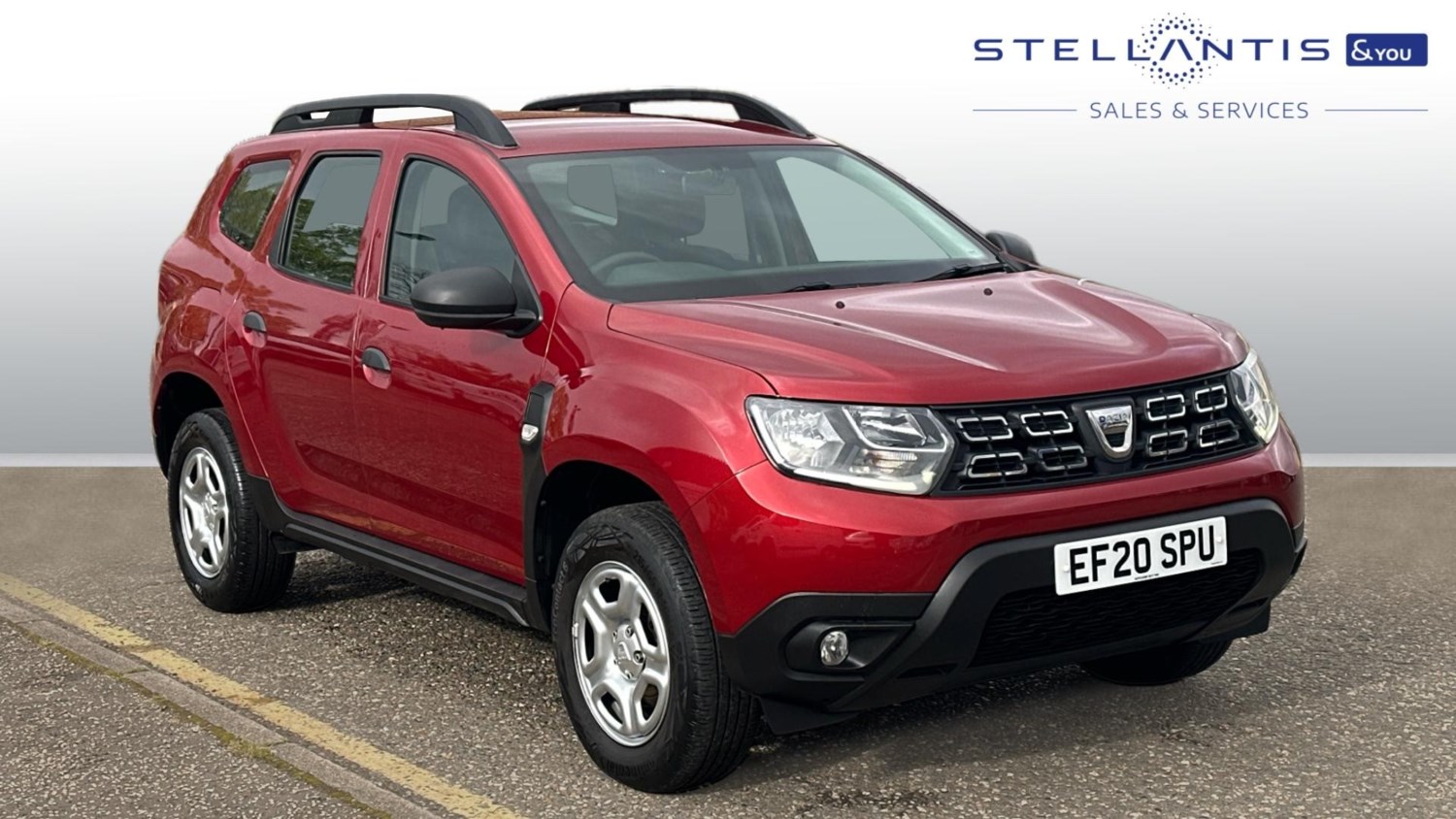 2020 used Dacia Duster 1.0 TCe Essential Euro 6 (s/s) 5dr