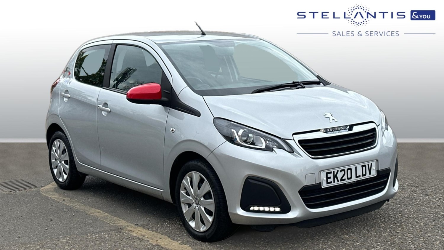 2020 used Peugeot 108 1.0 Active Euro 6 (s/s) 5dr