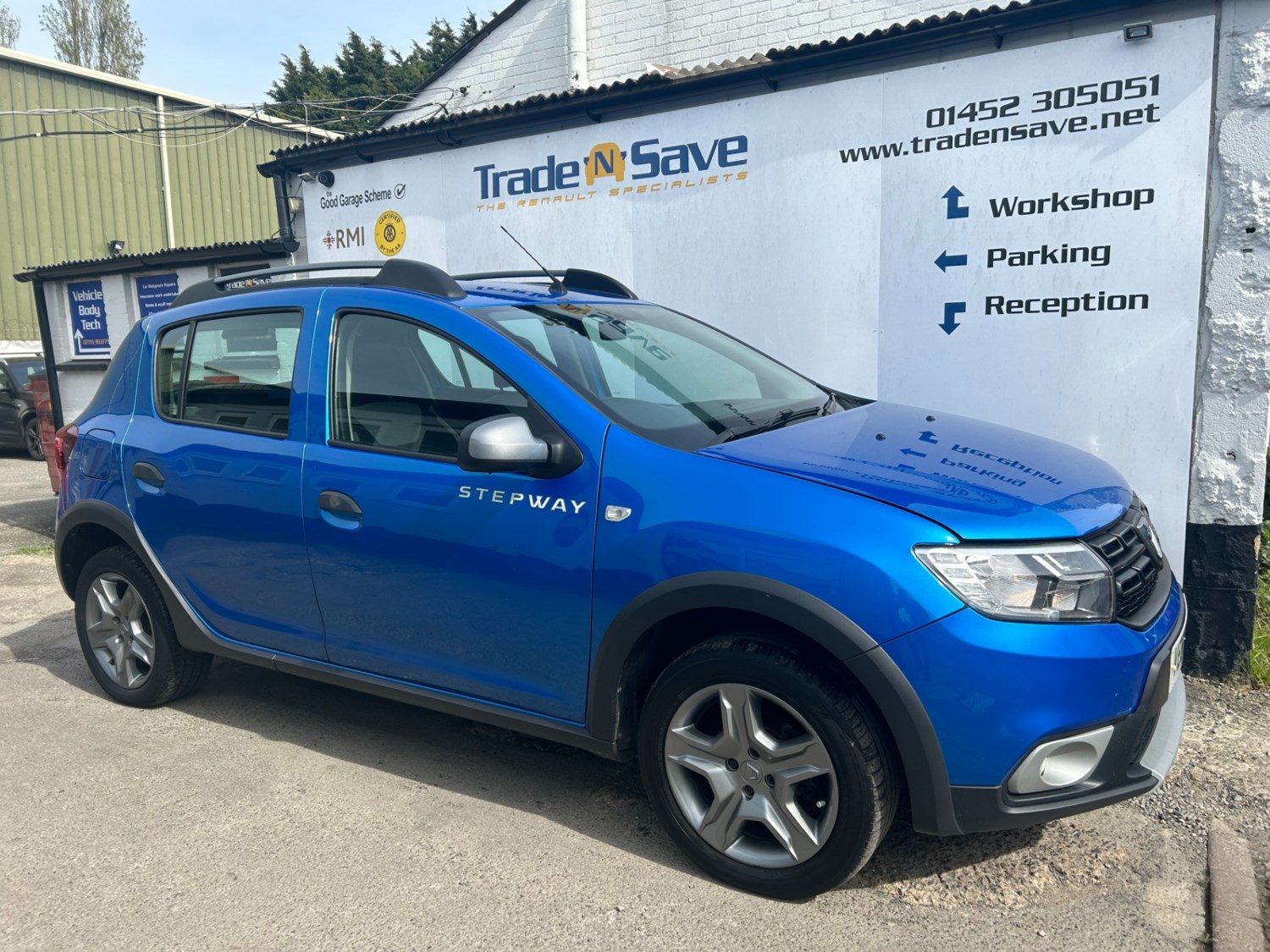 Dacia Sandero Stepway Listing Image