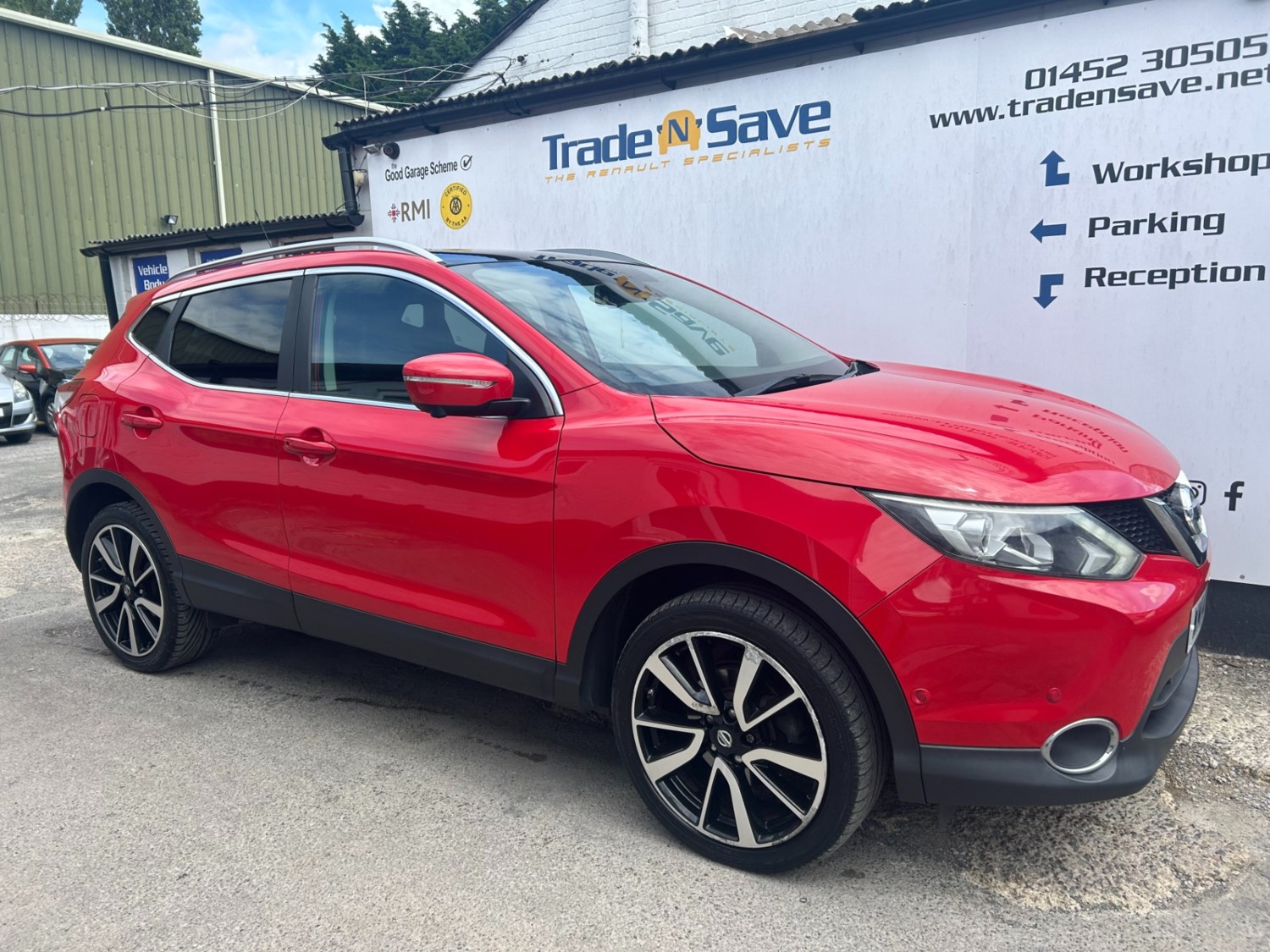 Nissan Qashqai Listing Image