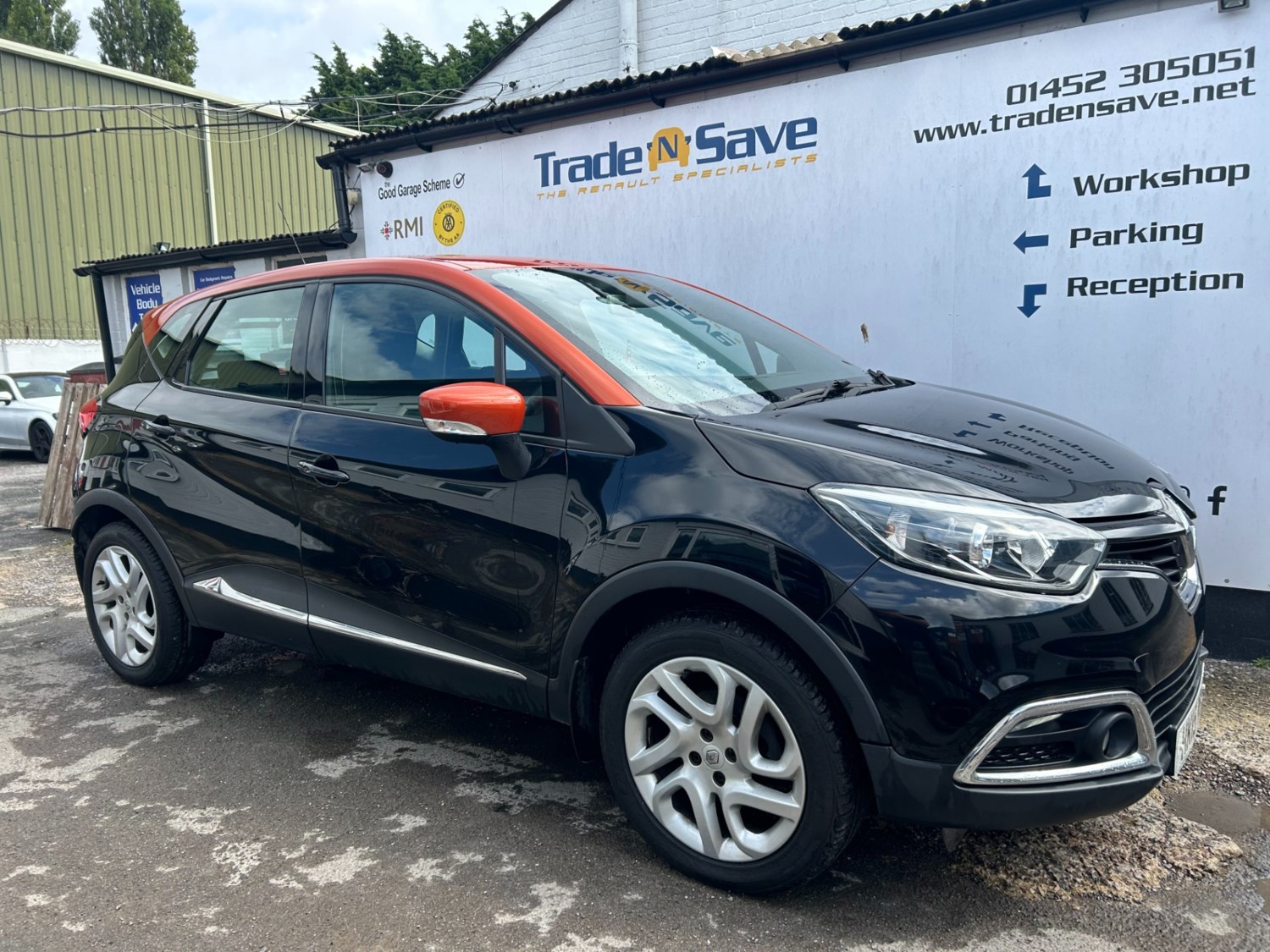 Renault Captur Listing Image