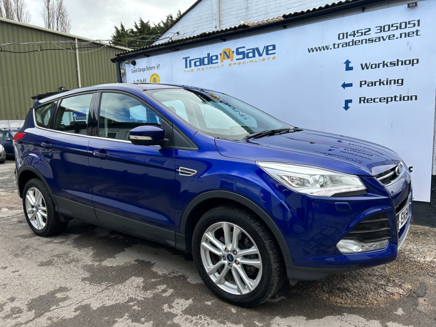 Ford Kuga Listing Image