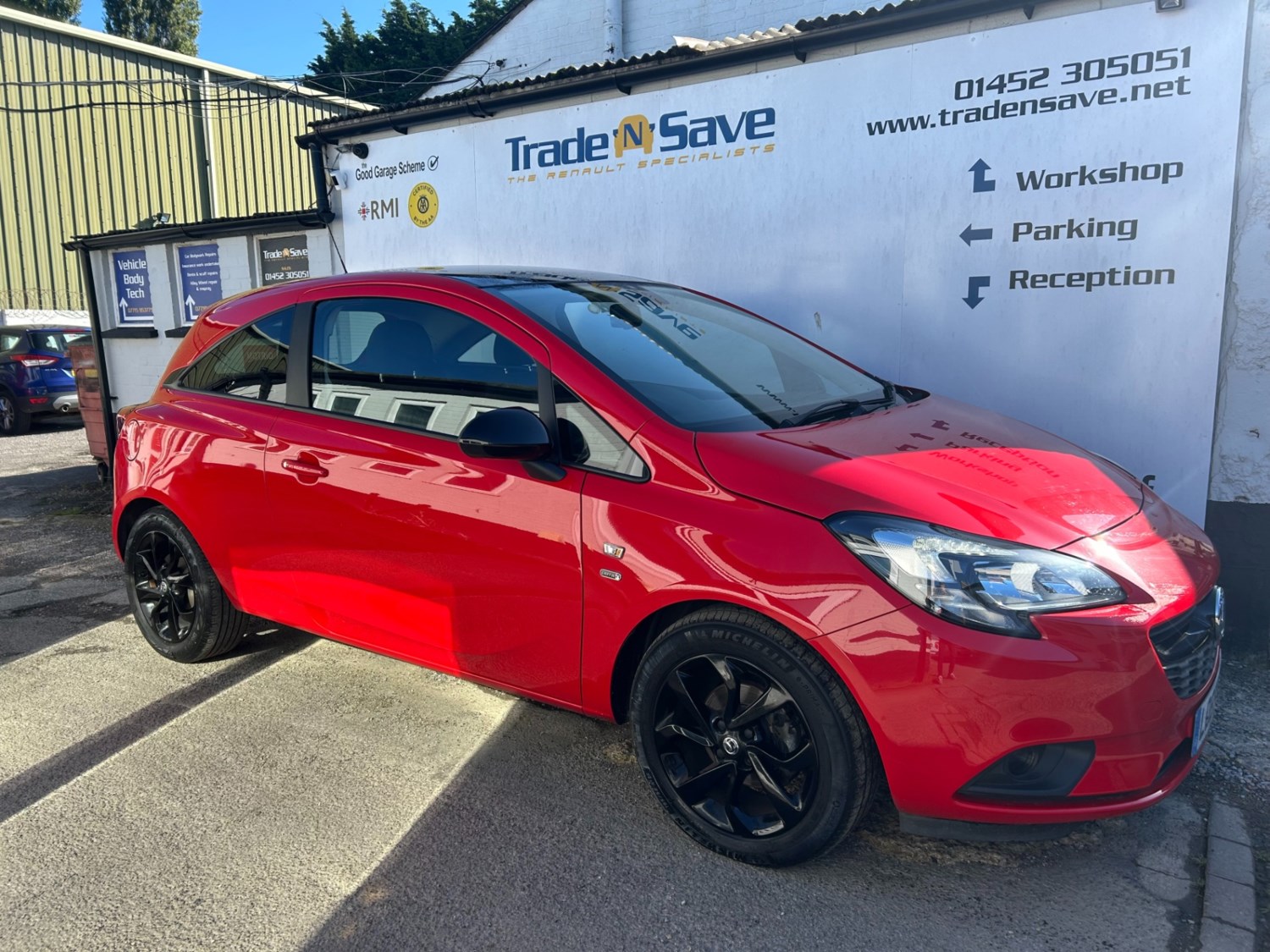 Vauxhall Corsa Listing Image