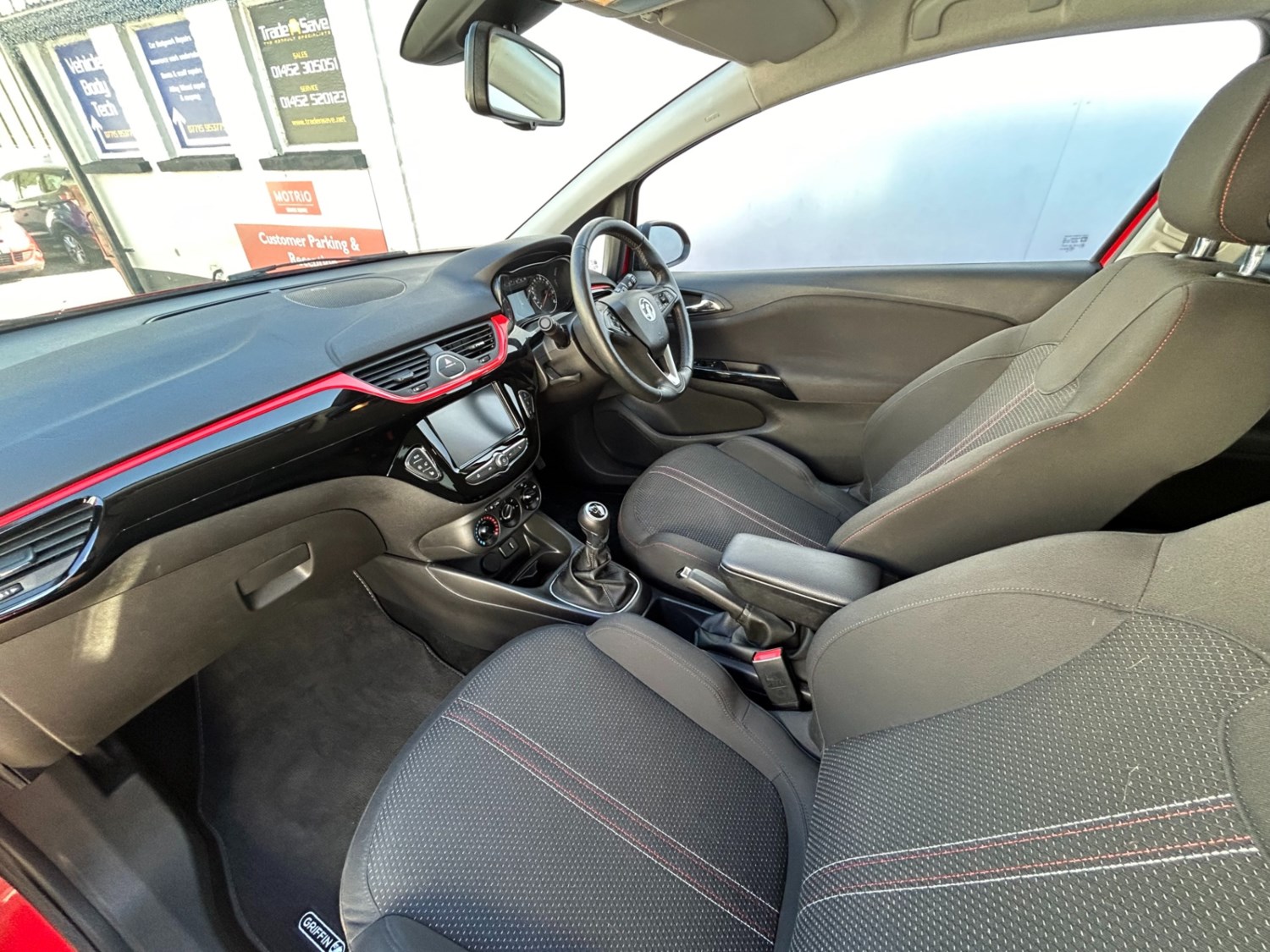 Vauxhall Corsa Listing Image