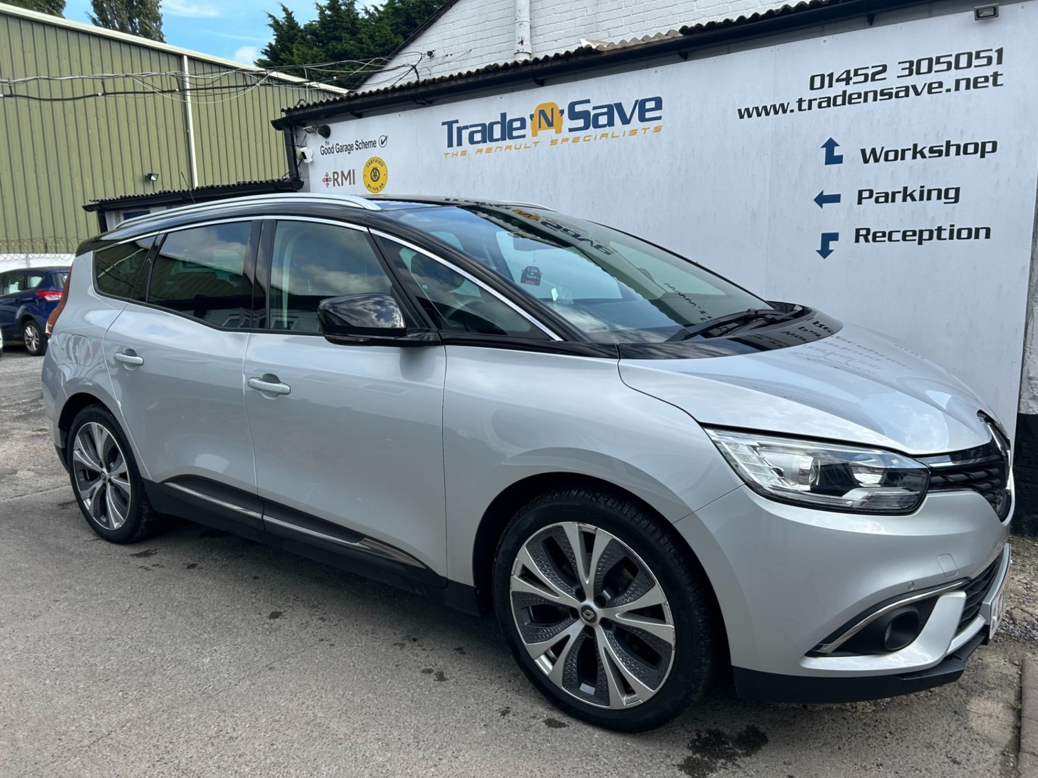 Renault Grand Scenic Listing Image