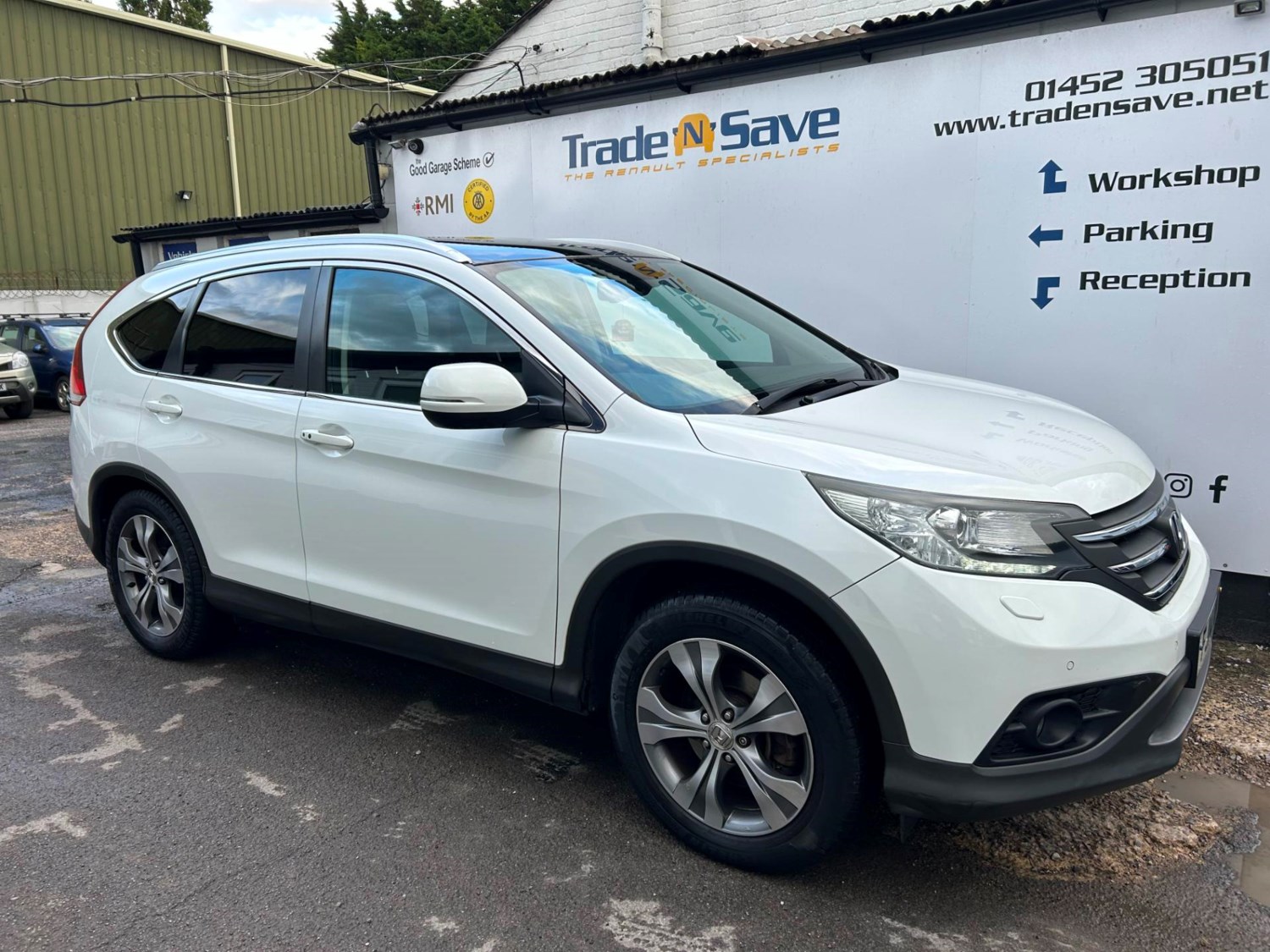 Honda CR-V Listing Image