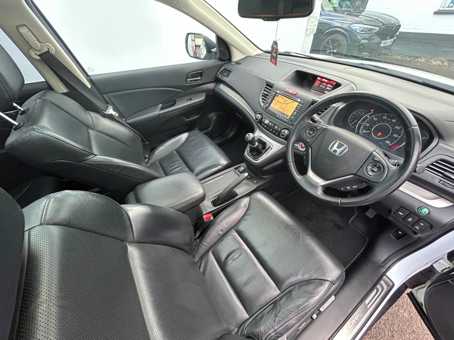 Honda CR-V Listing Image