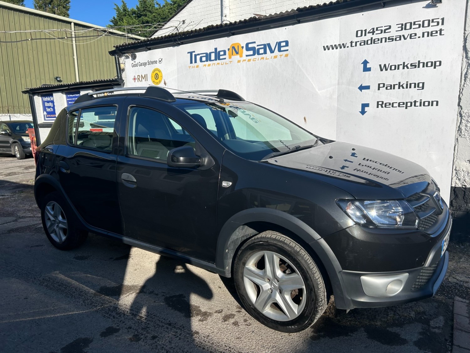 Dacia Sandero Stepway Listing Image