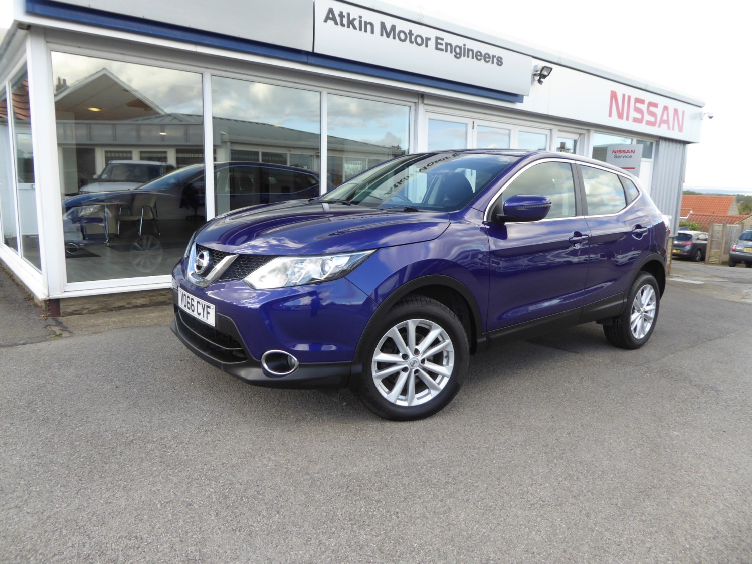 Nissan Qashqai Listing Image