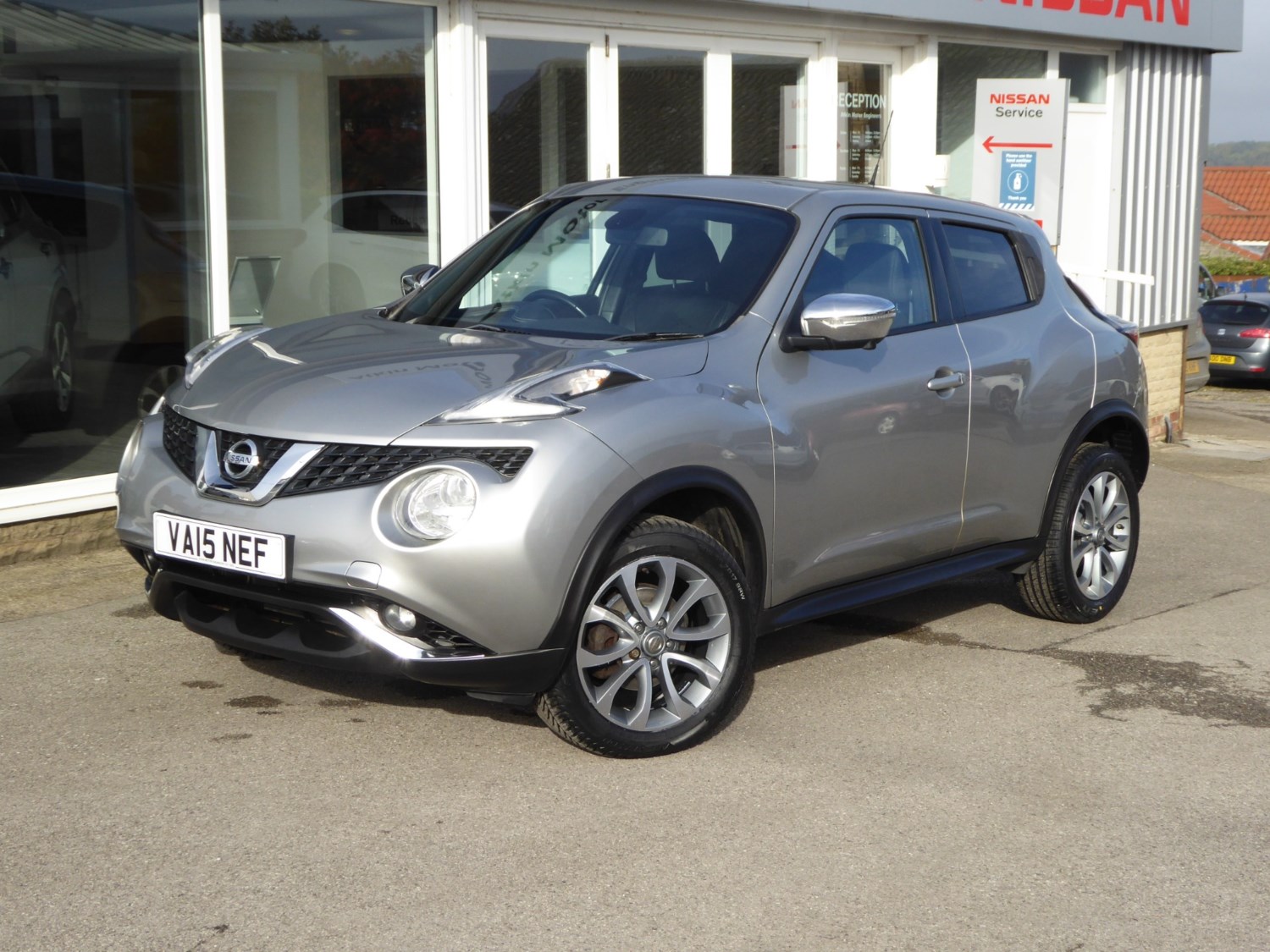 Nissan Juke Listing Image