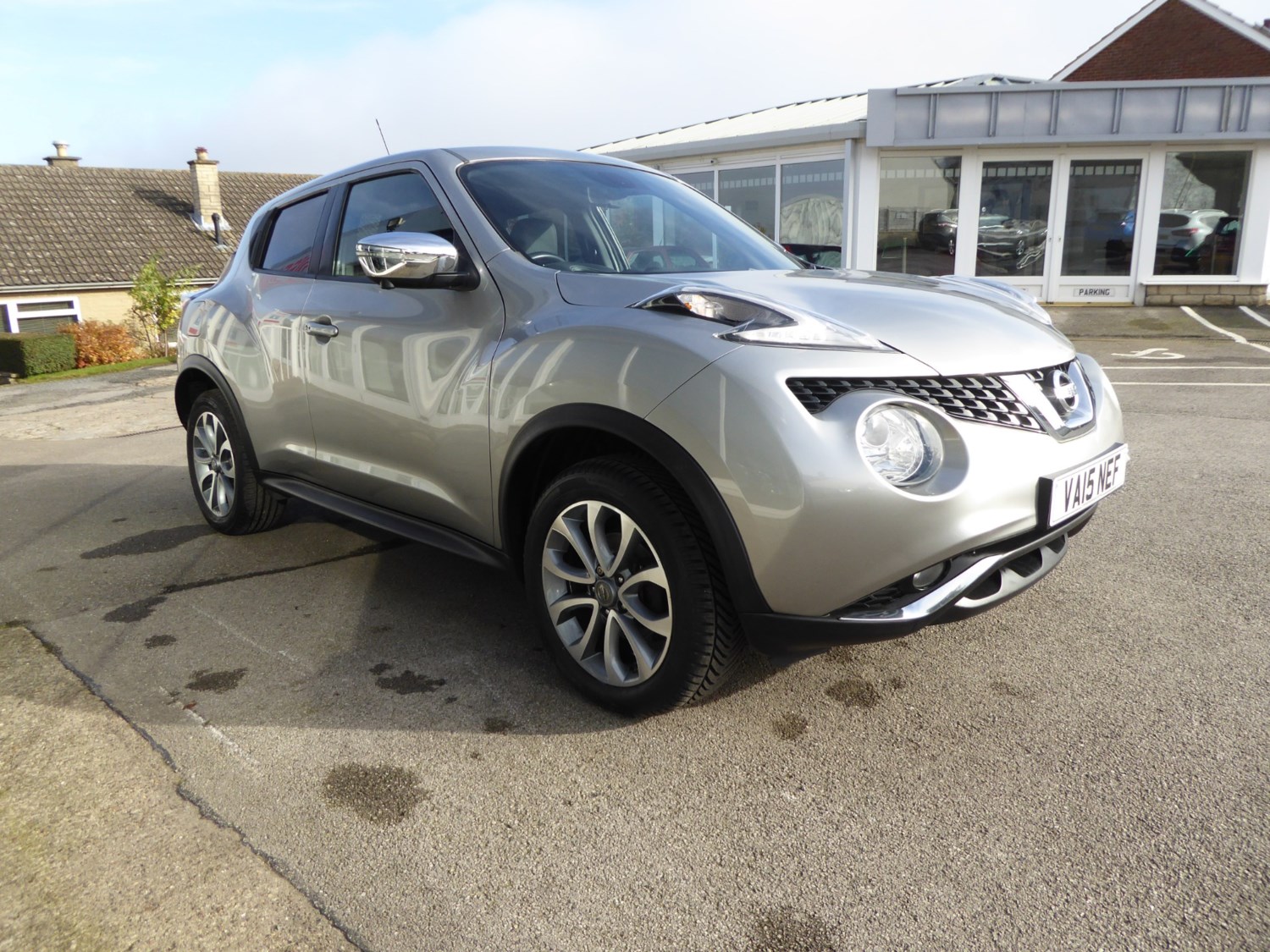 Nissan Juke Listing Image