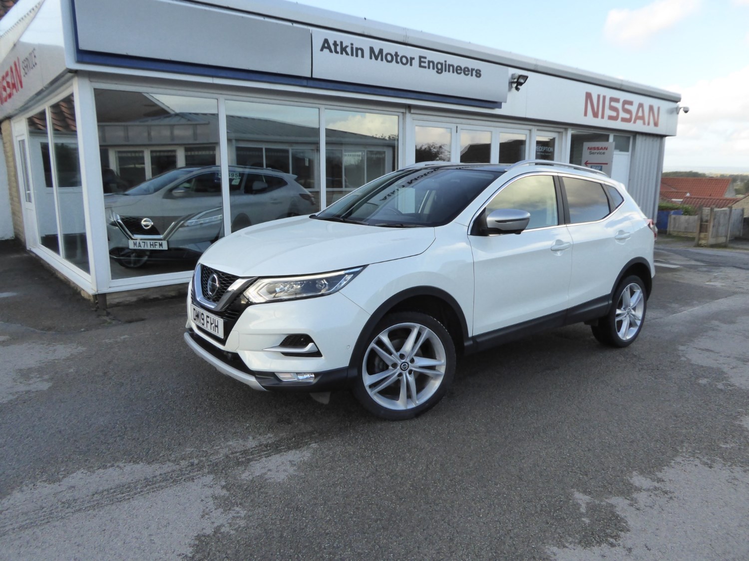 Nissan Qashqai Listing Image