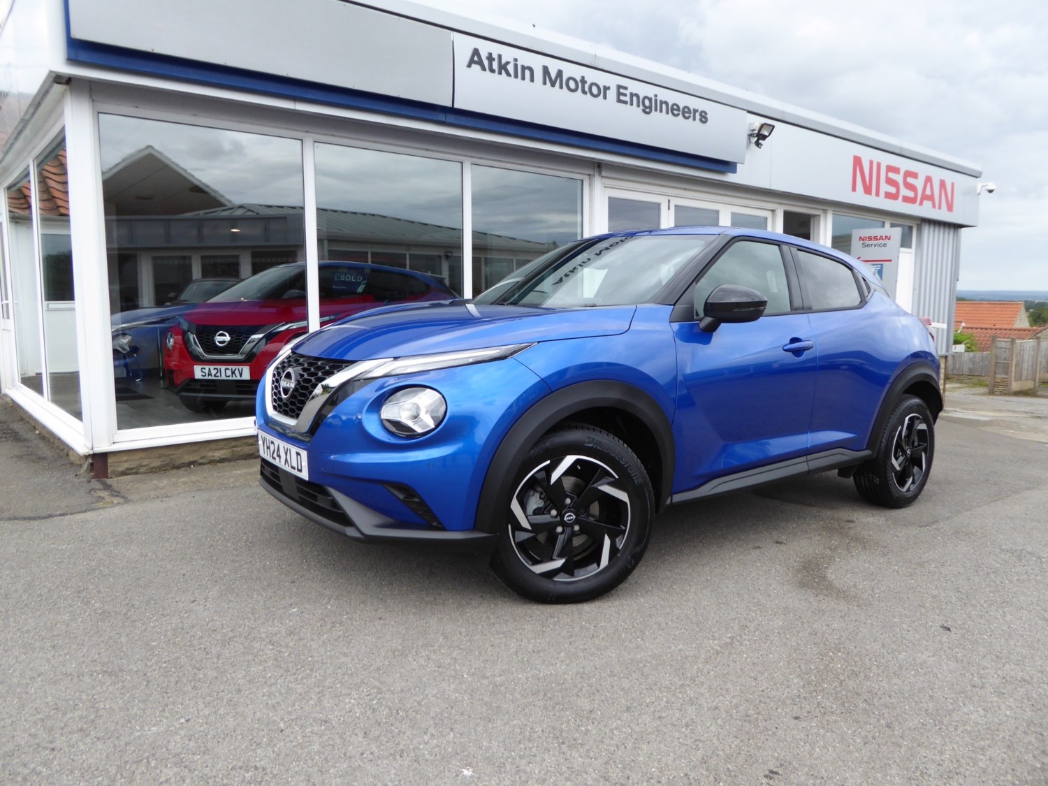 Nissan Juke Listing Image