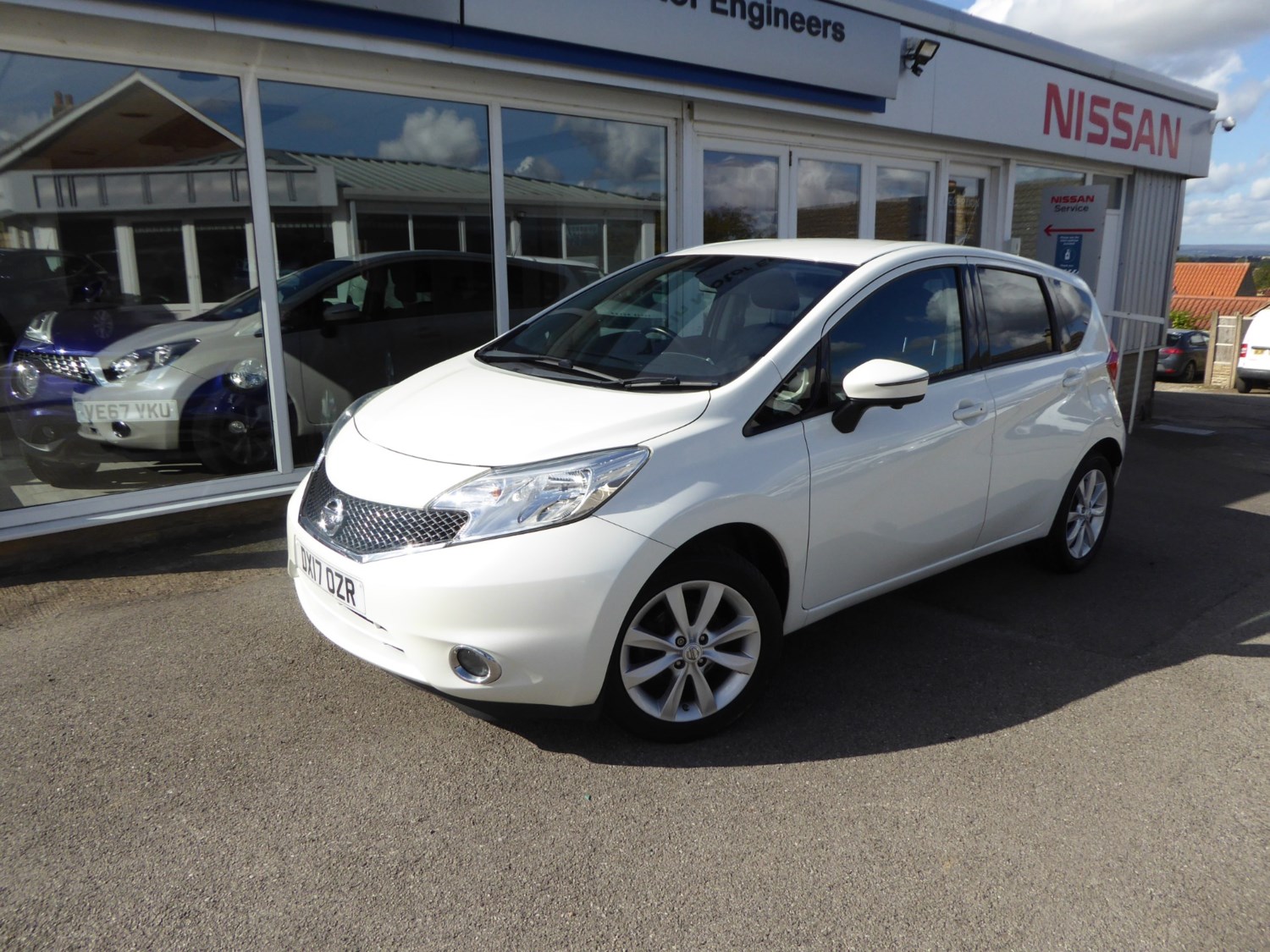 Nissan Note Listing Image