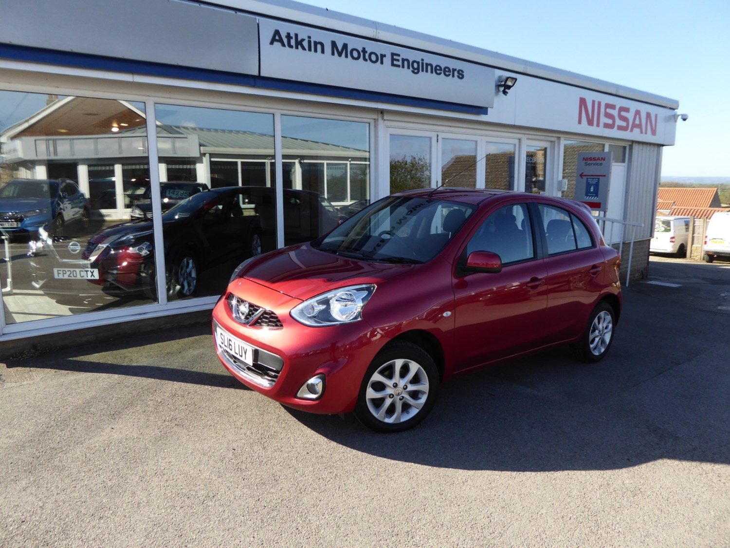 Nissan Micra Listing Image