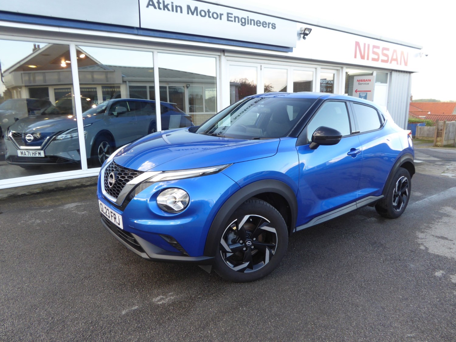 Nissan Juke Listing Image