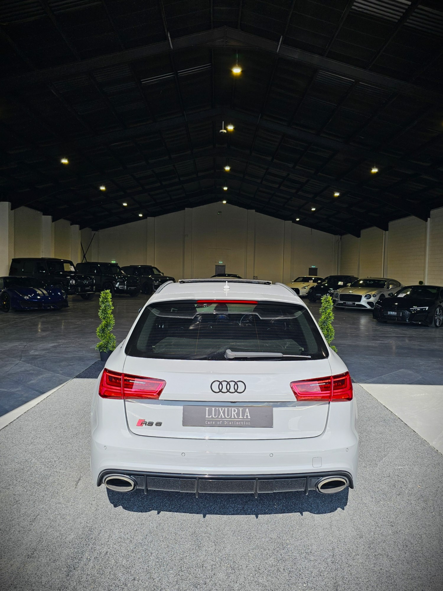 Audi RS6 Listing Image