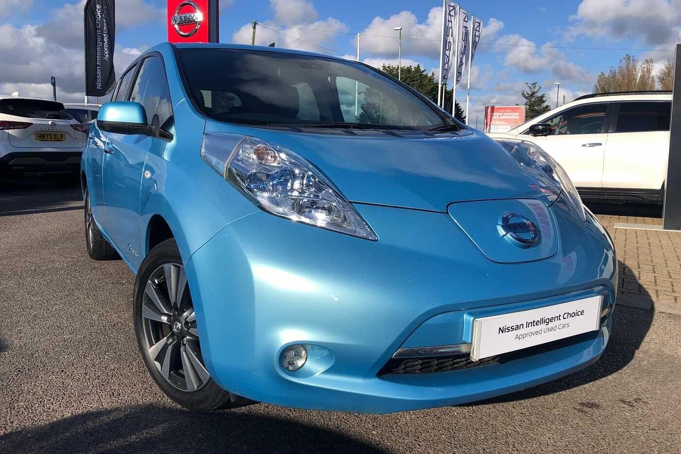 Nissan Leaf Listing Image