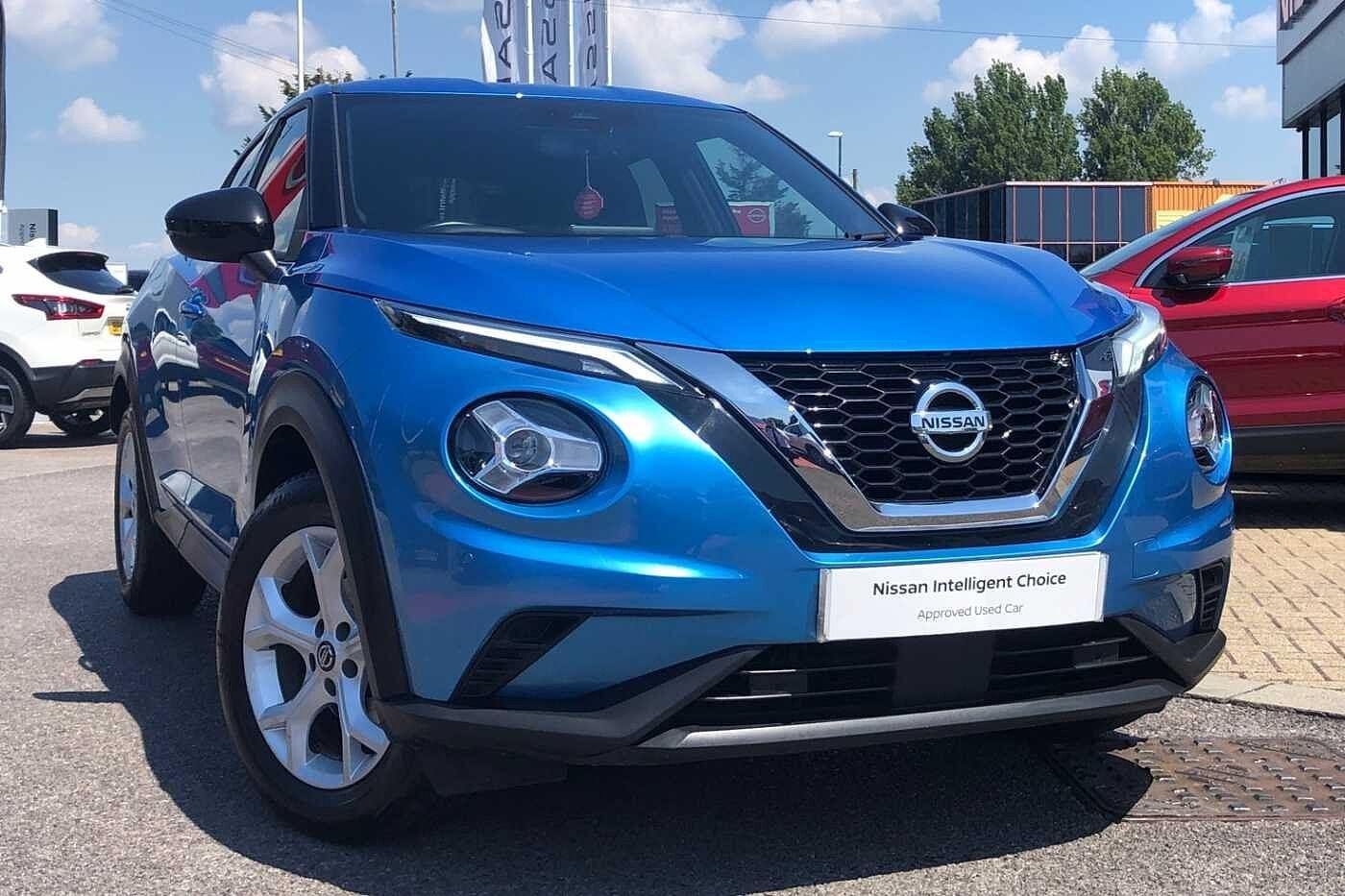 Nissan Juke Listing Image