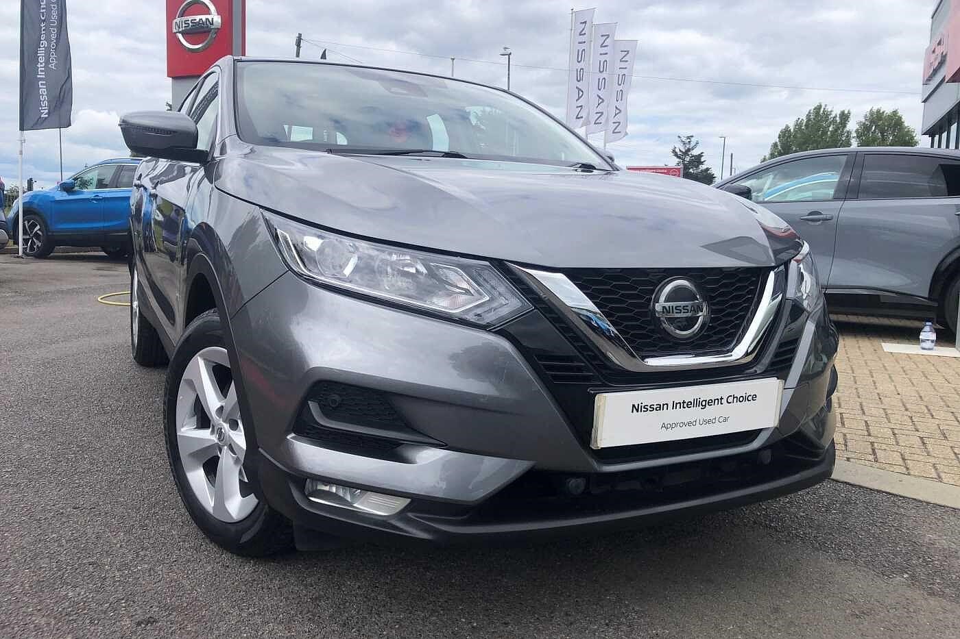 Nissan Qashqai Listing Image