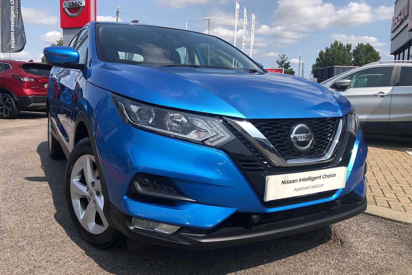 Nissan Qashqai Listing Image