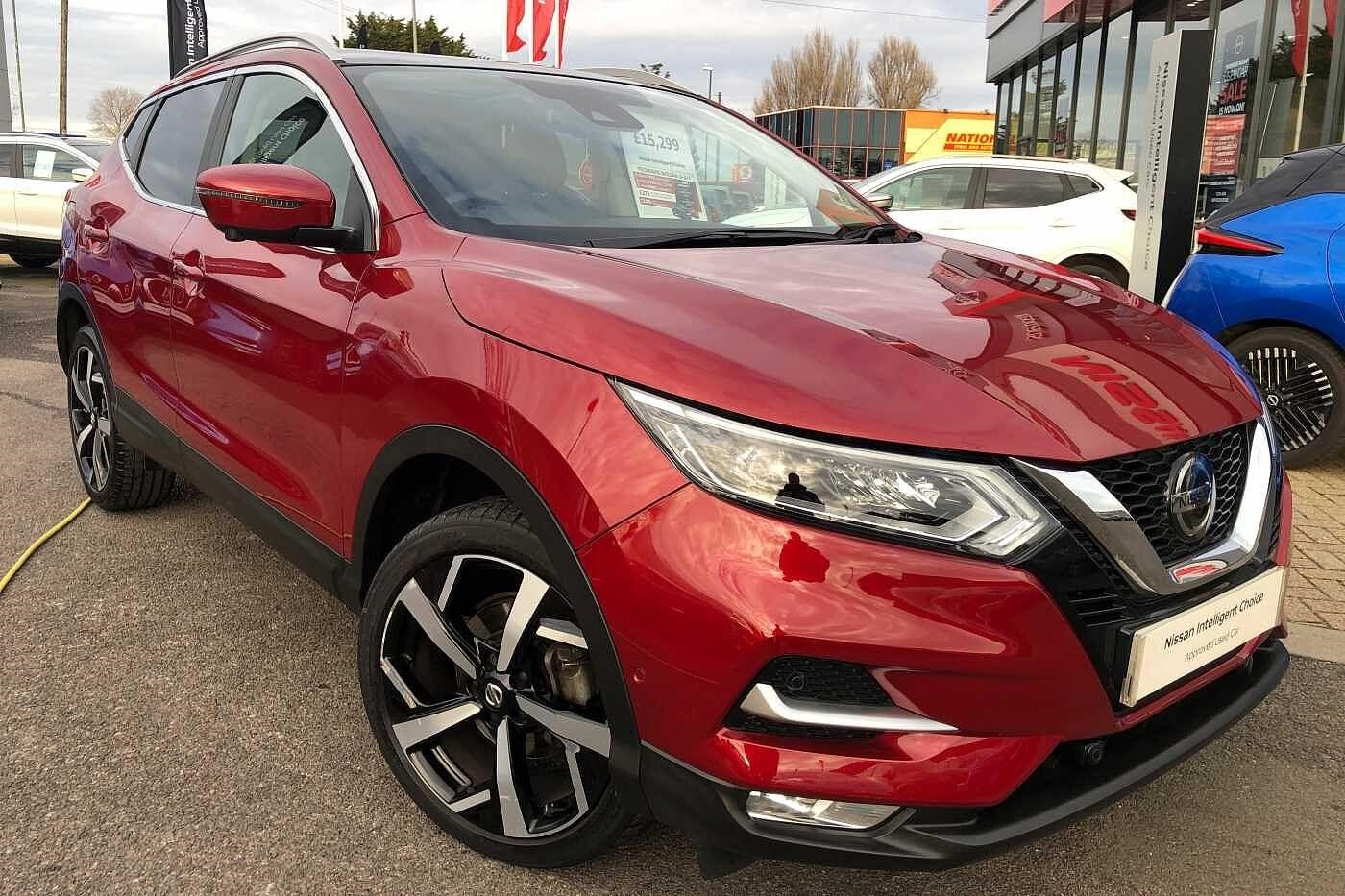 Nissan Qashqai Listing Image