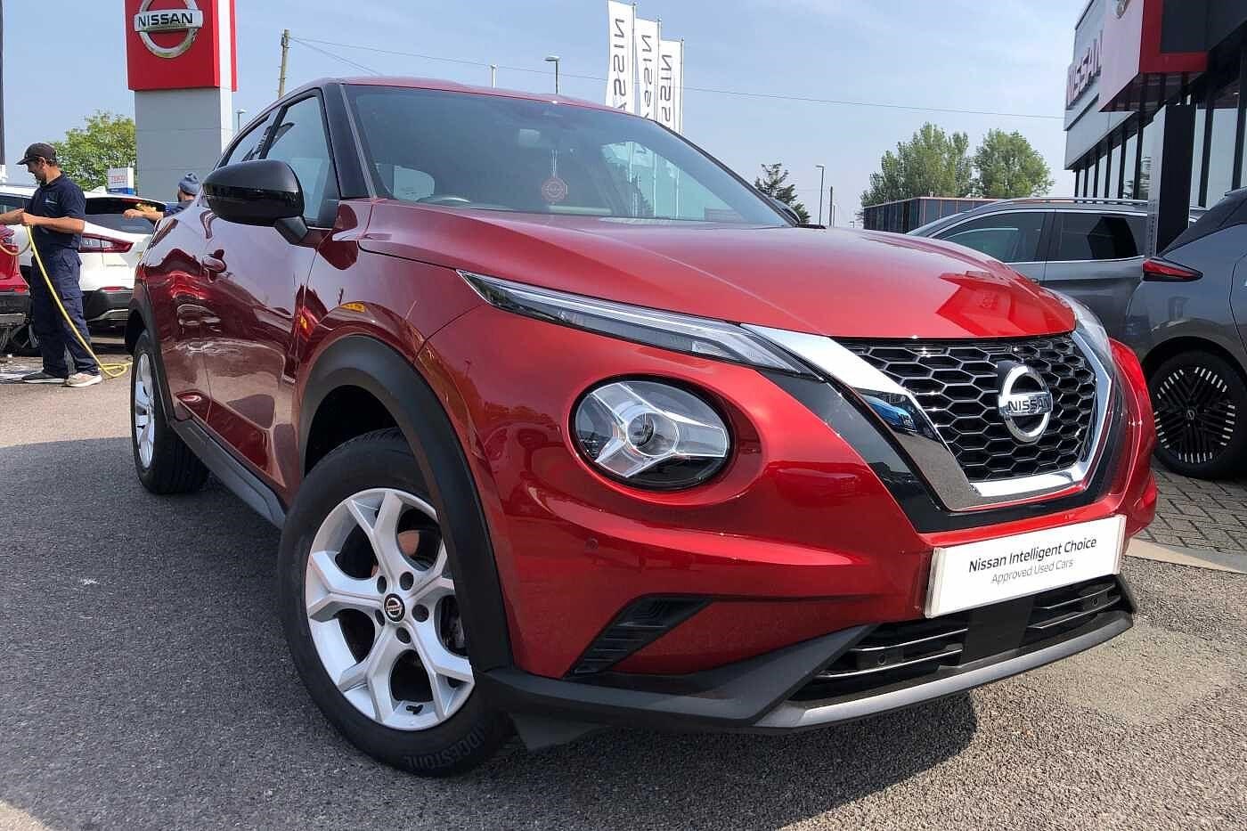 Nissan Juke Listing Image