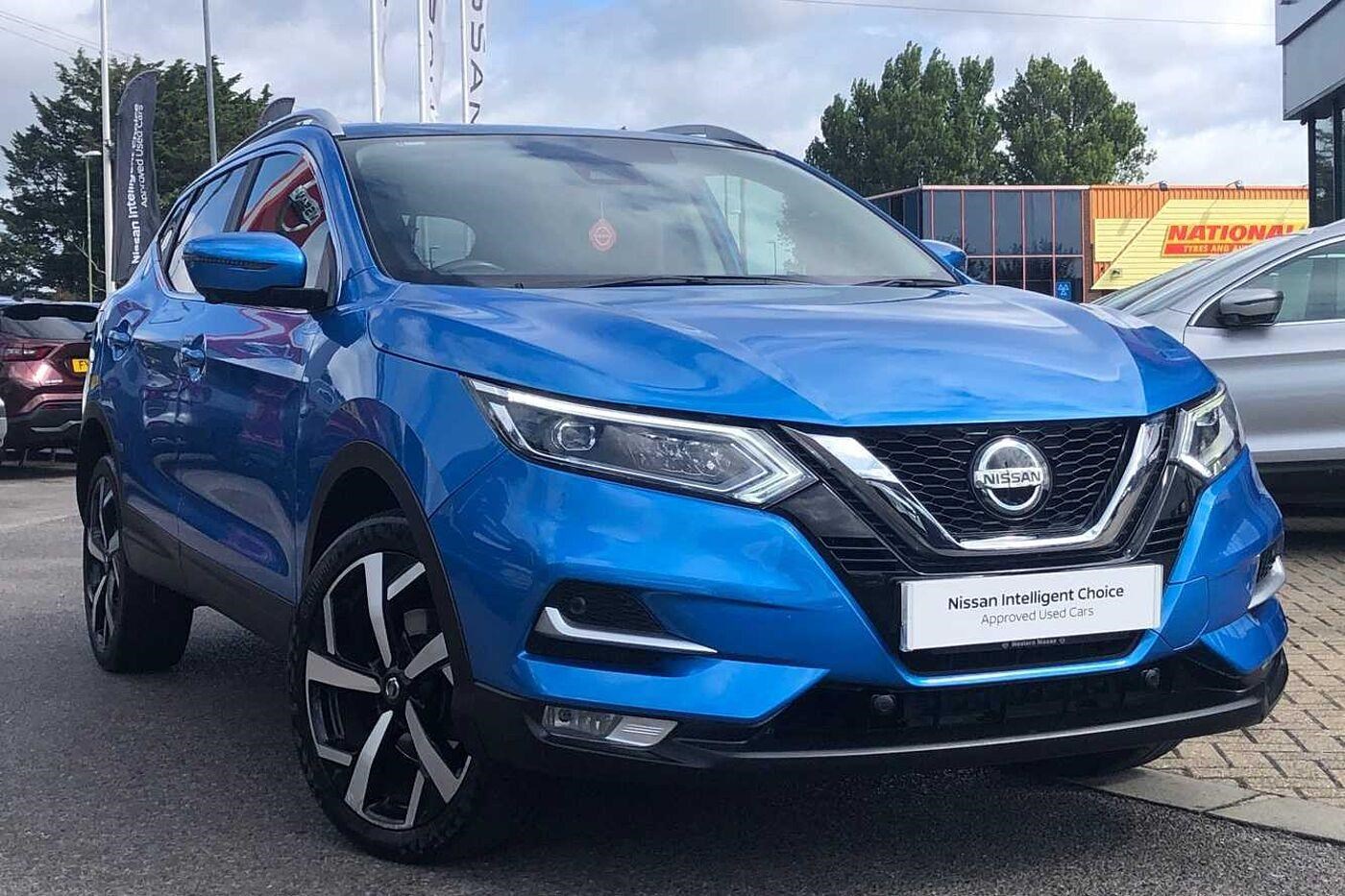 Nissan Qashqai Listing Image