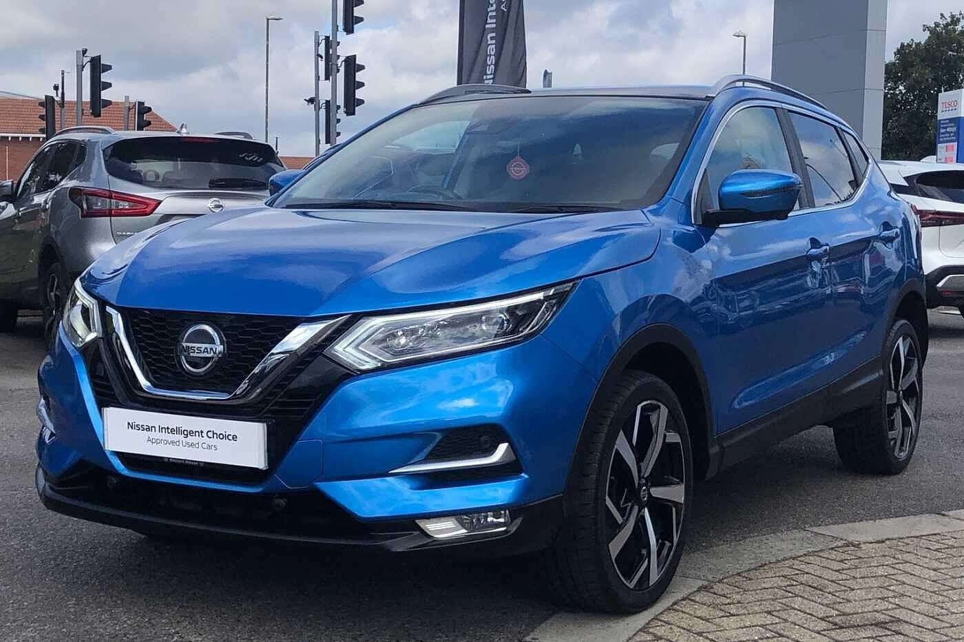 Nissan Qashqai Listing Image