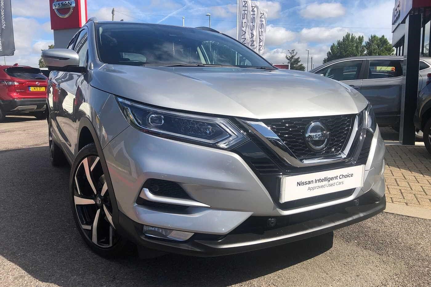 Nissan Qashqai Listing Image