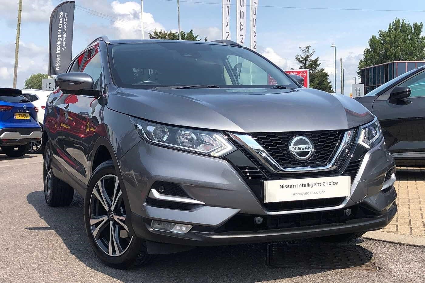 Nissan Qashqai Listing Image