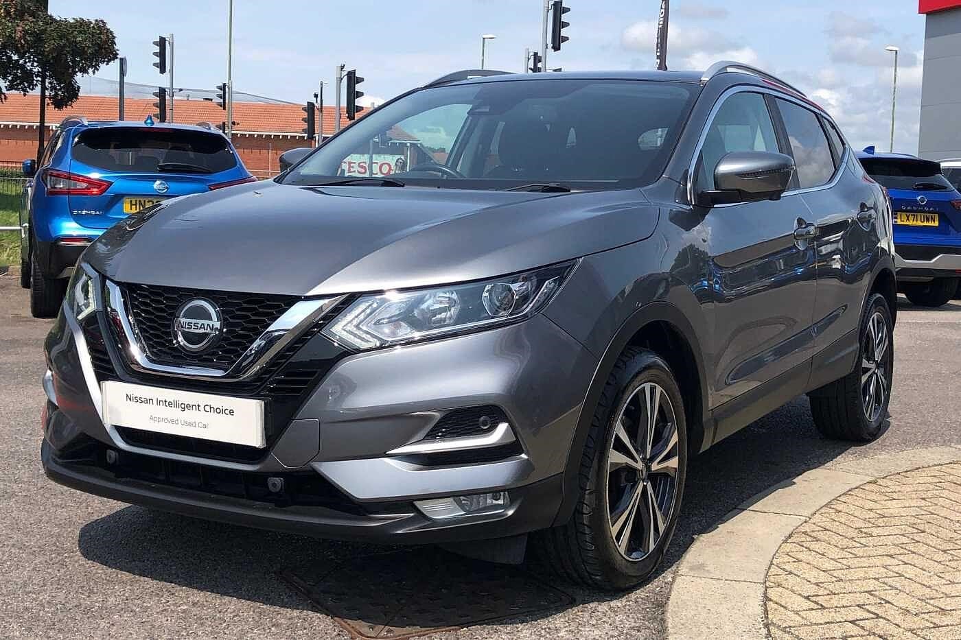 Nissan Qashqai Listing Image