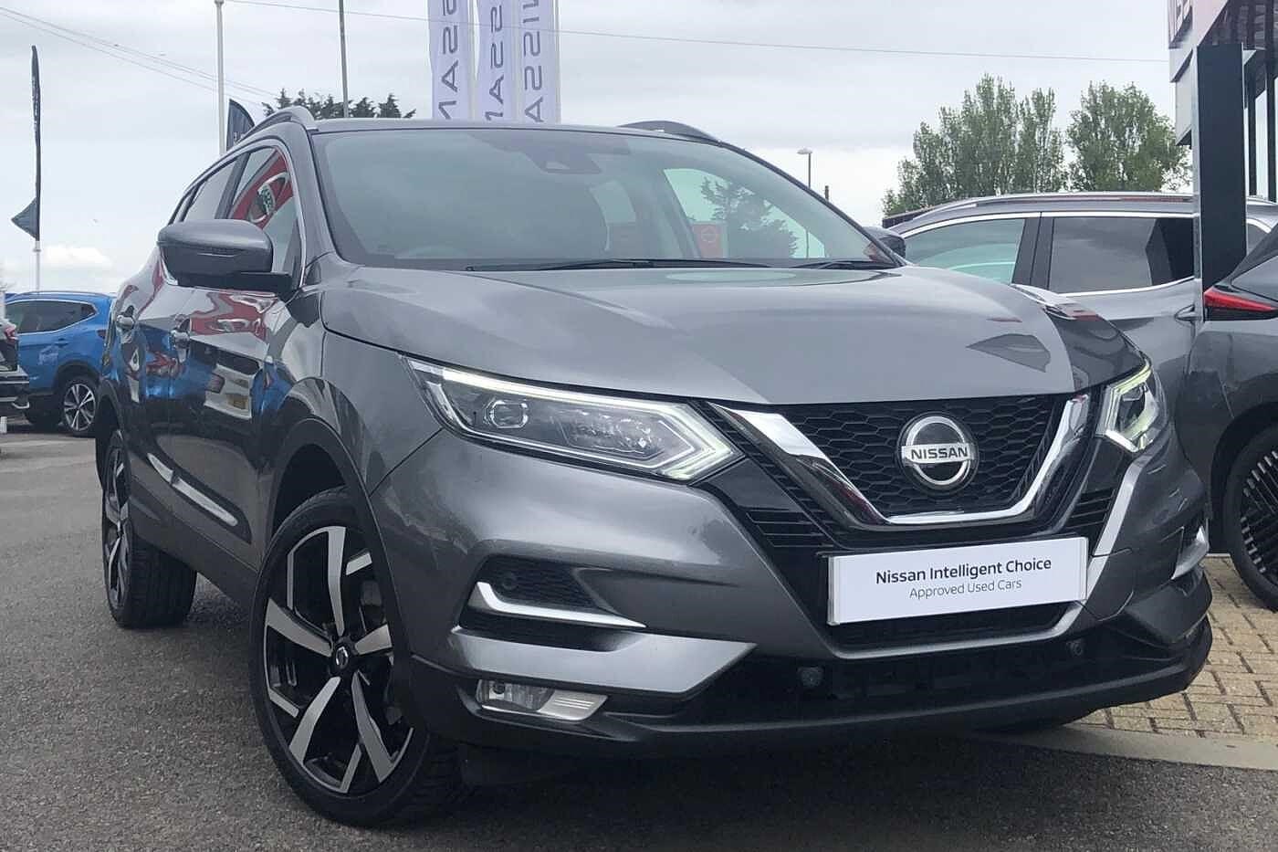 Nissan Qashqai Listing Image