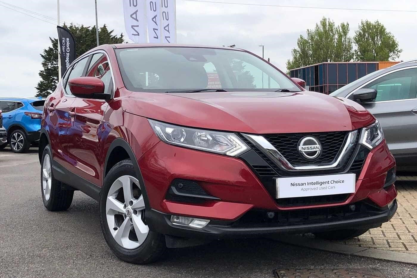 Nissan Qashqai Listing Image