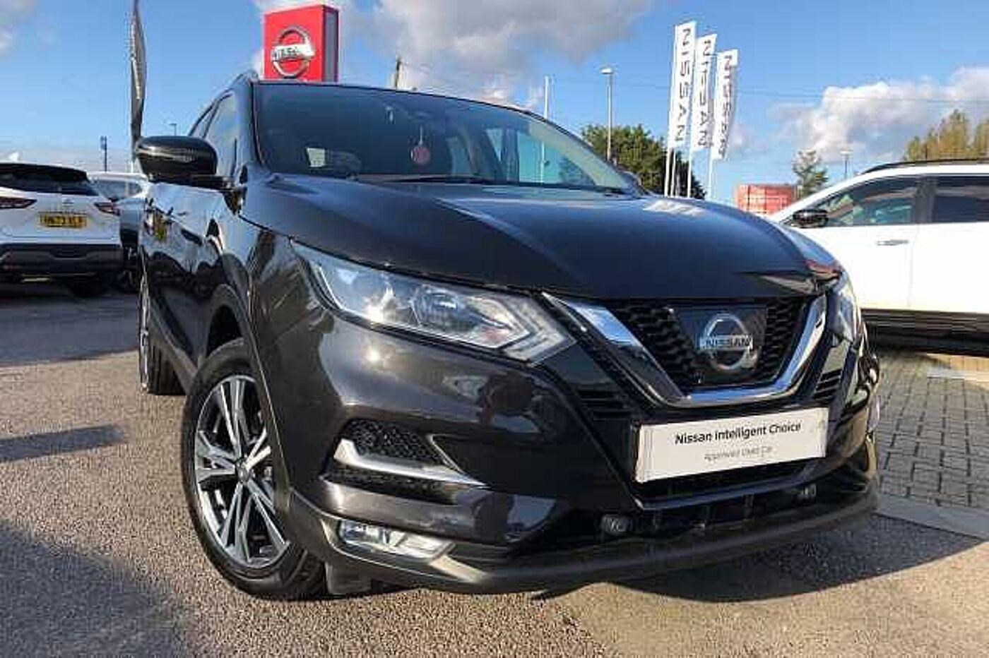 Nissan Qashqai Listing Image