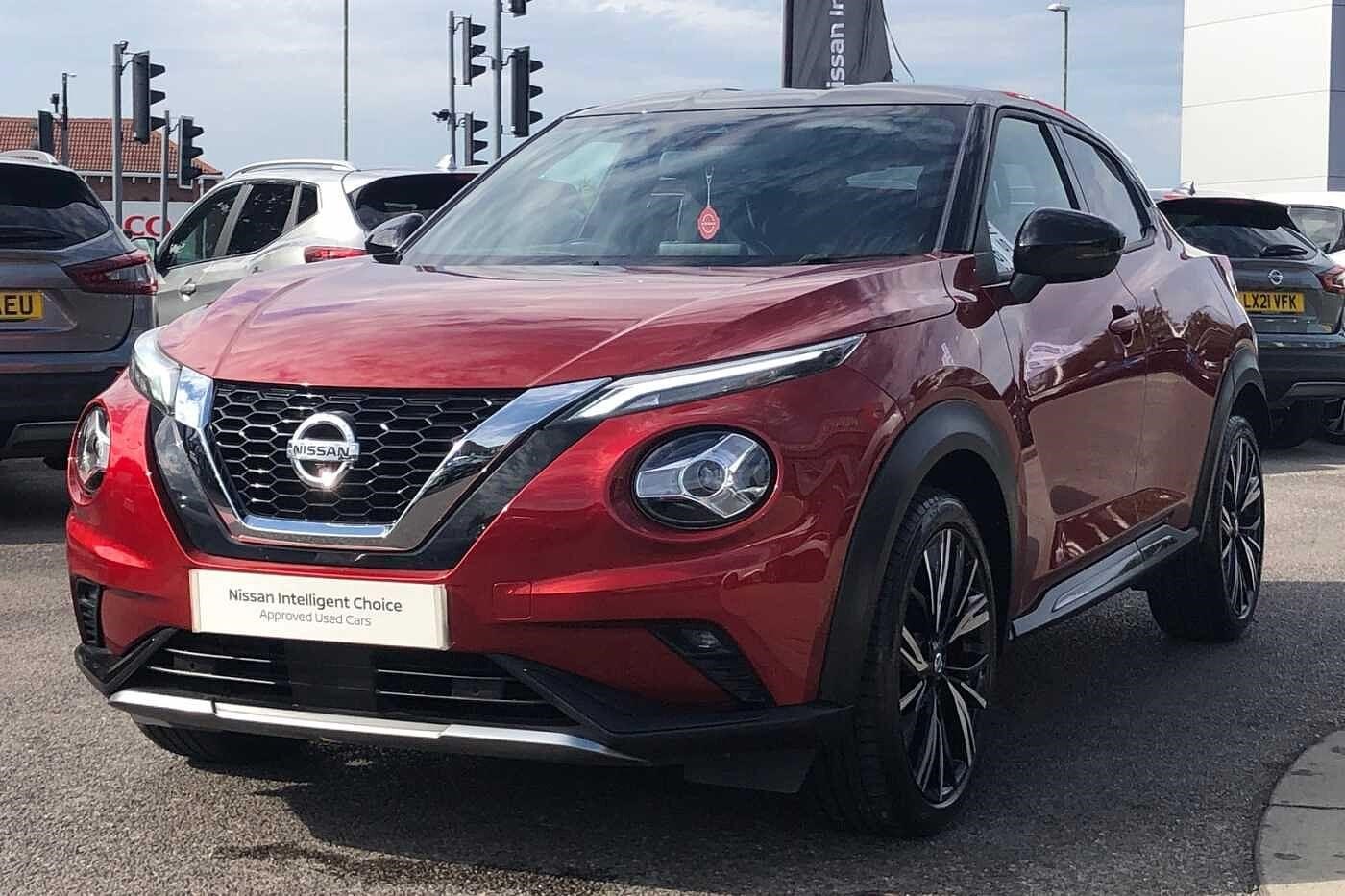 Nissan Juke Listing Image