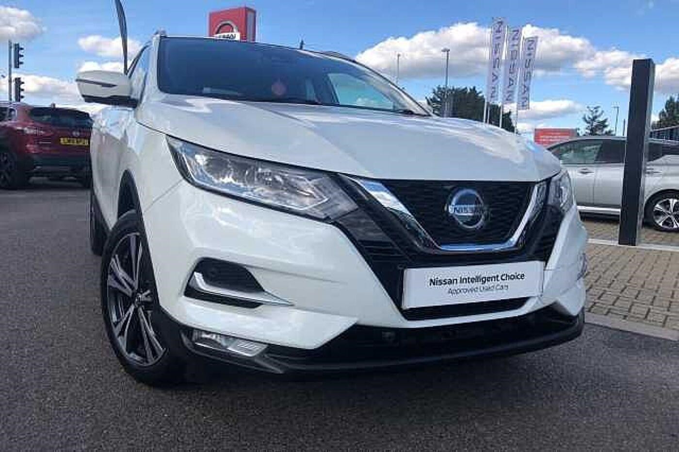 Nissan Qashqai Listing Image