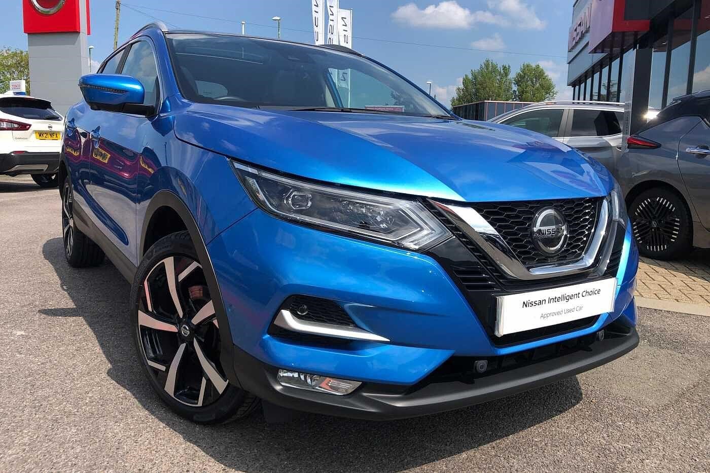 Nissan Qashqai Listing Image