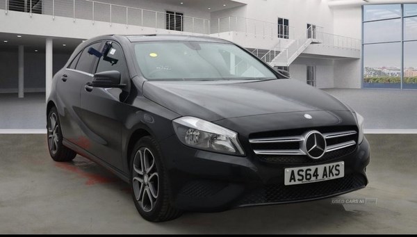 Mercedes-Benz A-Class Listing Image