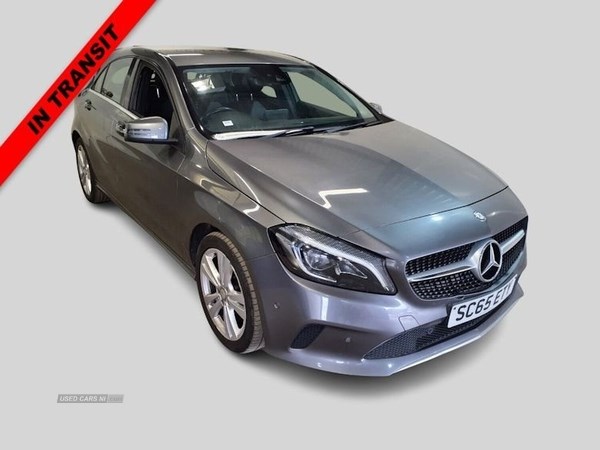 Mercedes-Benz A-Class Listing Image