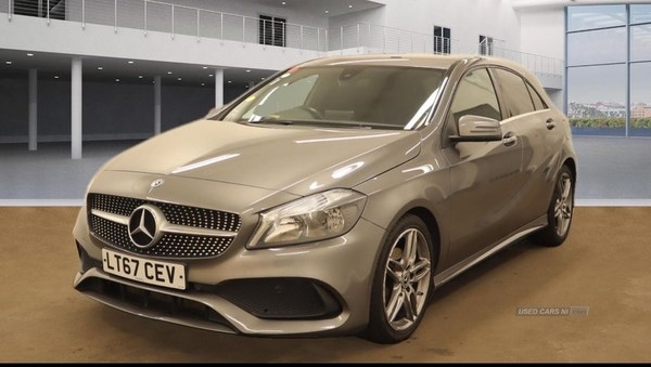 Mercedes-Benz A-Class Listing Image