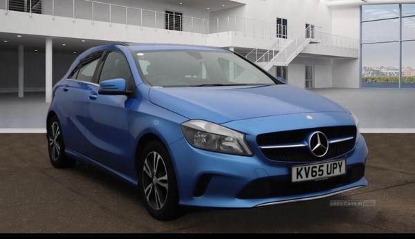 Mercedes-Benz A-Class Listing Image